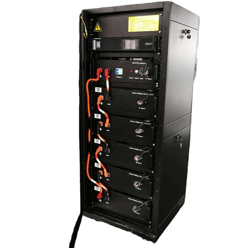 systèmes à énergie solaire de stockage d'Ion Battery For Backup Power de lithium de 100Ah 5000WH 48V Lifepo4
