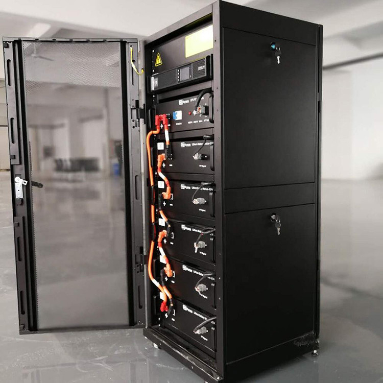 systèmes à énergie solaire de stockage d'Ion Battery For Backup Power de lithium de 100Ah 5000WH 48V Lifepo4
