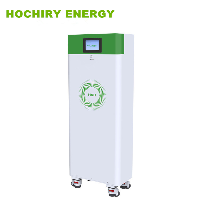 Outre de la vie de cycle à la maison du Cabinet 6500 de batterie au lithium de système solaire de grille 48V 400Ah 20Kwh