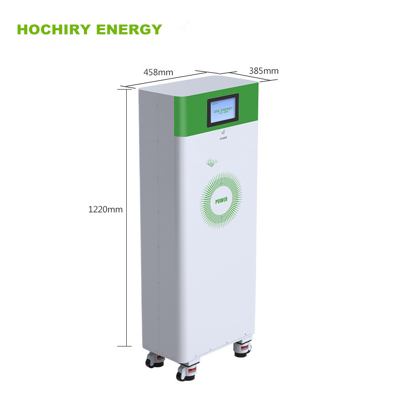 Outre de la vie de cycle à la maison du Cabinet 6500 de batterie au lithium de système solaire de grille 48V 400Ah 20Kwh