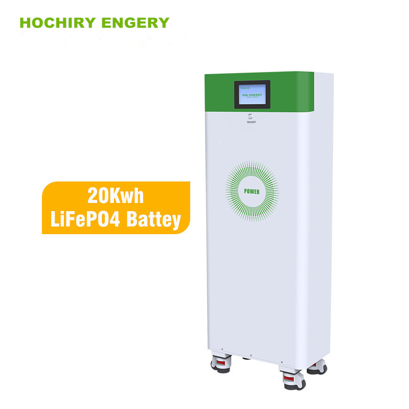 Outre de la vie de cycle à la maison du Cabinet 6500 de batterie au lithium de système solaire de grille 48V 400Ah 20Kwh