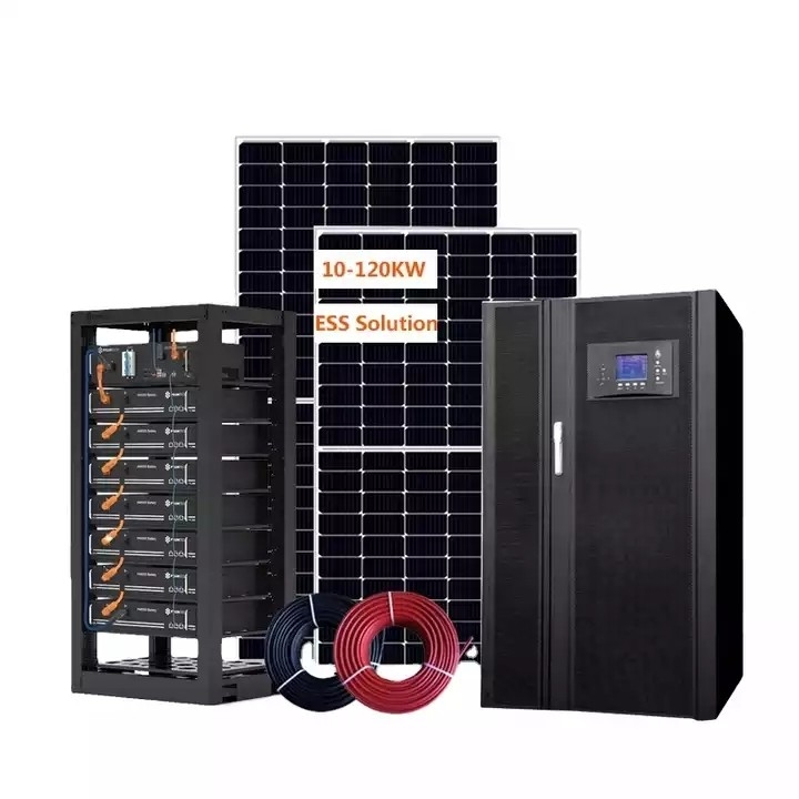 Installation de batterie de conteneur d'ESS pour le stockage solaire 1 Mwh 2 Mwh 200kwh 500kwh