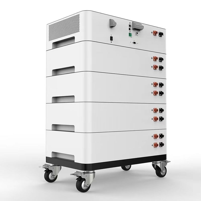 Accueil Système de stockage d'énergie solaire modulaire empilable Growatt 51.2v 10kwh 20kwh 30kwh 50kwh Lifepo4