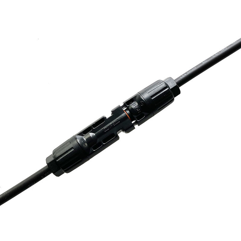 cable connecteur solaire 100g du panneau solaire IP68 des tuyaux d'embranchement de 30cm Y 2 à 1