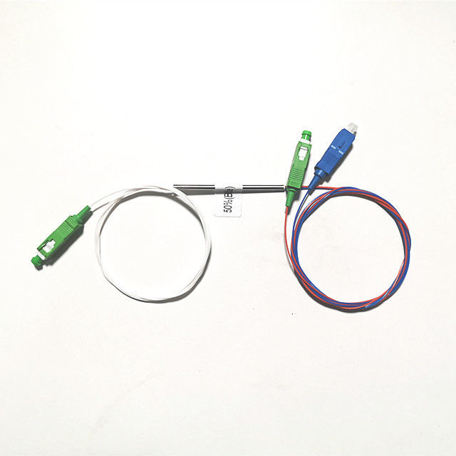 Diviseur passif de PLC du diviseur 1x2 1x4 1x8 1x16 1x32 1x64 de câble optique de fibre d'ODM