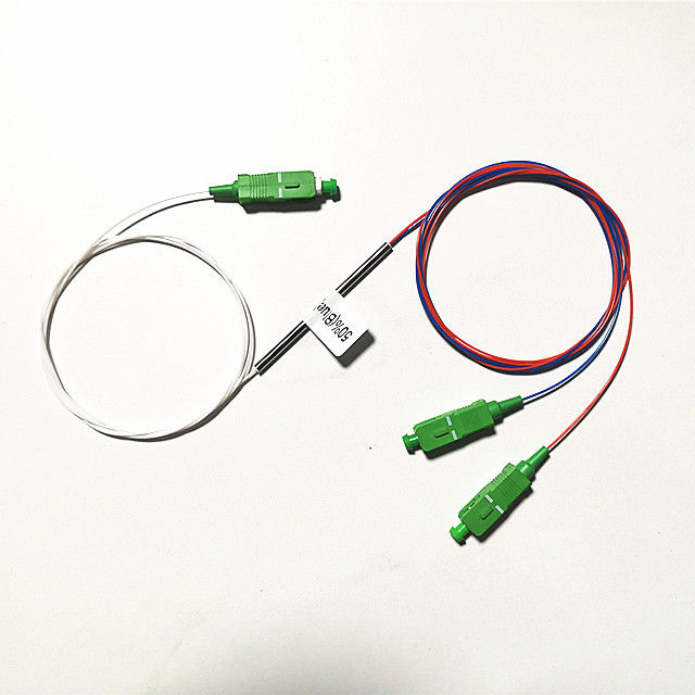 Diviseur passif de PLC du diviseur 1x2 1x4 1x8 1x16 1x32 1x64 de câble optique de fibre d'ODM
