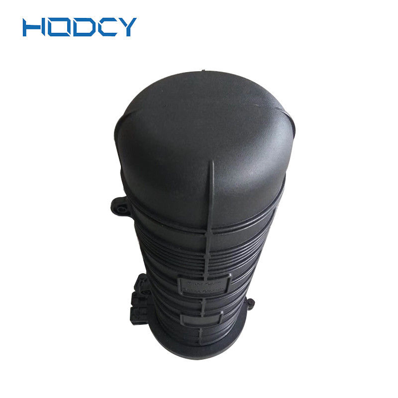 Type vertical optique de dôme de la fermeture IP68 d'épissure de fibre de HDS-905 144F