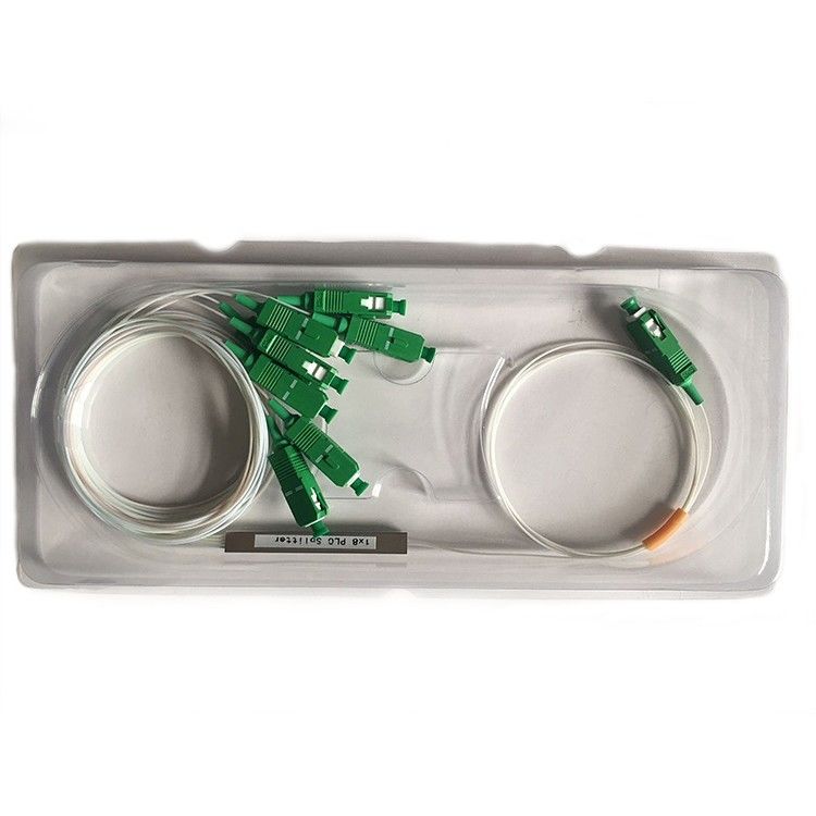 Diviseur passif de PLC du diviseur 1x2 1x4 1x8 1x16 1x32 1x64 de câble optique de fibre d'ODM