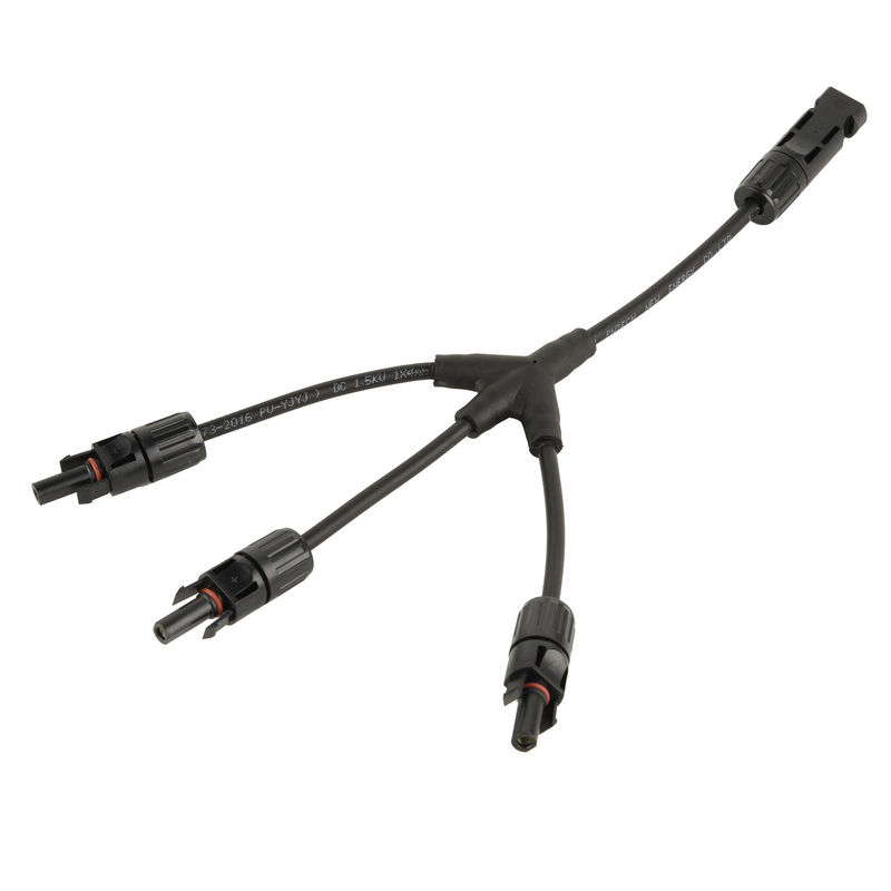 3 à 1 se réunir rapides de branche multi du connecteur MC4 pour la centrale