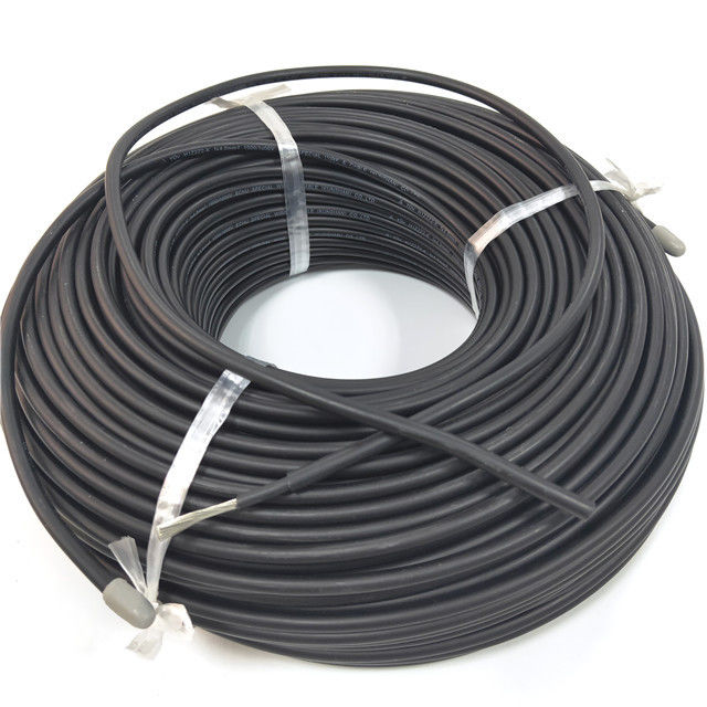 Températures résistante UV solaire du câble LSZH de XLPO picovolte les 90 pour le système d'alimentation solaire