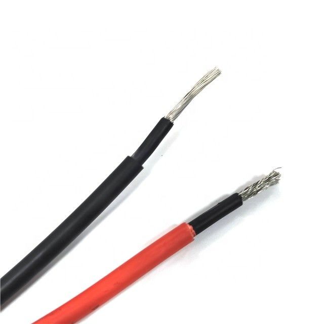 noyau multi d'isolation solaire à un noyau du câble 6mm2 10AWG XLPE de 100m