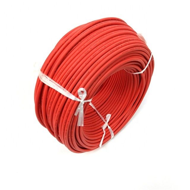 noyau multi d'isolation solaire à un noyau du câble 6mm2 10AWG XLPE de 100m