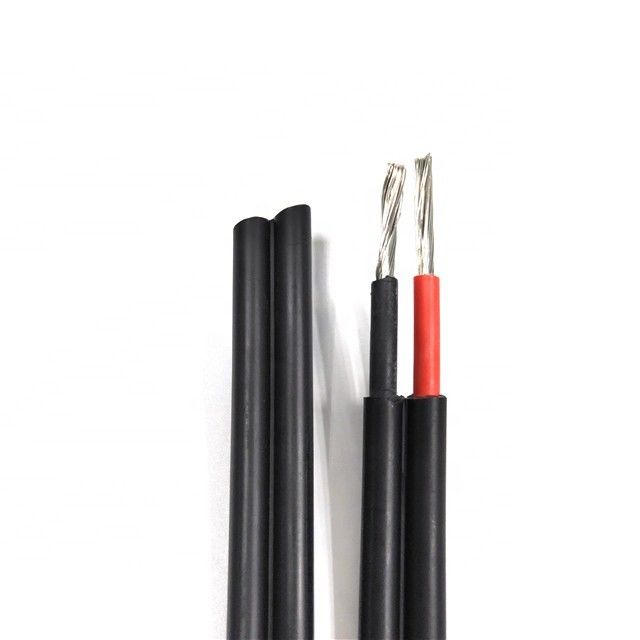 2 batterie multinucléaire solaire photovoltaïque 1800V du câble UL94 de picovolte de noyau