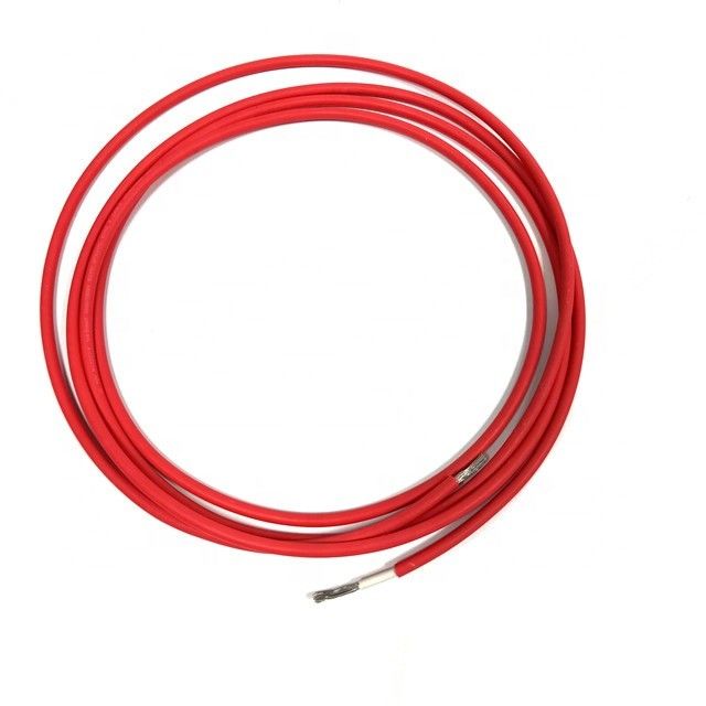 veste de PVC multi de noyau de câble solaire de 6mm picovolte pour le chauffe-eau solaire