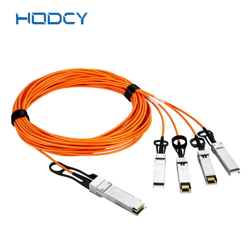 MPO à la corde de correction optique de fibre de MPO 12F LSZH OM3 1260 - longueur d'onde 1650nm