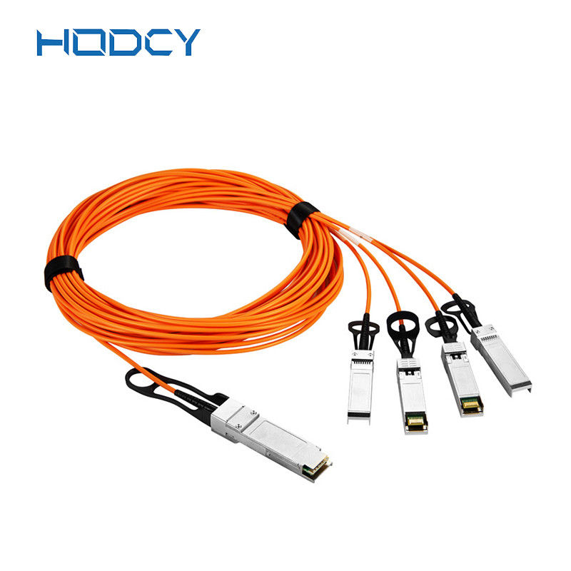 MPO à la corde de correction optique de fibre de MPO 12F LSZH OM3 1260 - longueur d'onde 1650nm