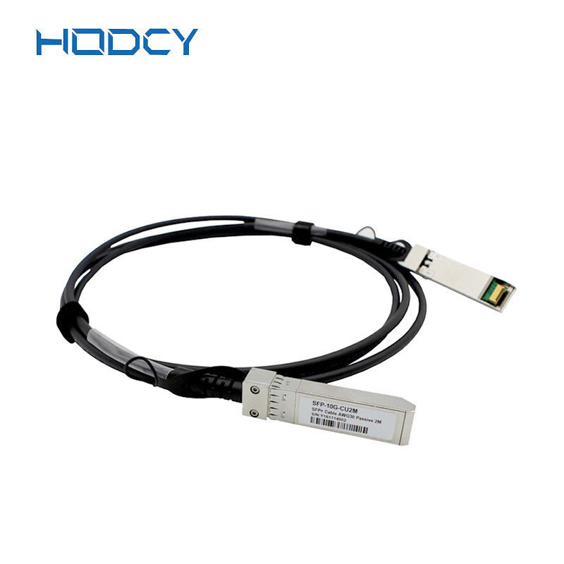 câble à fibres optiques actif de 40G QSFP+TO SFP+AOC/câble d'évasion pour Data Center