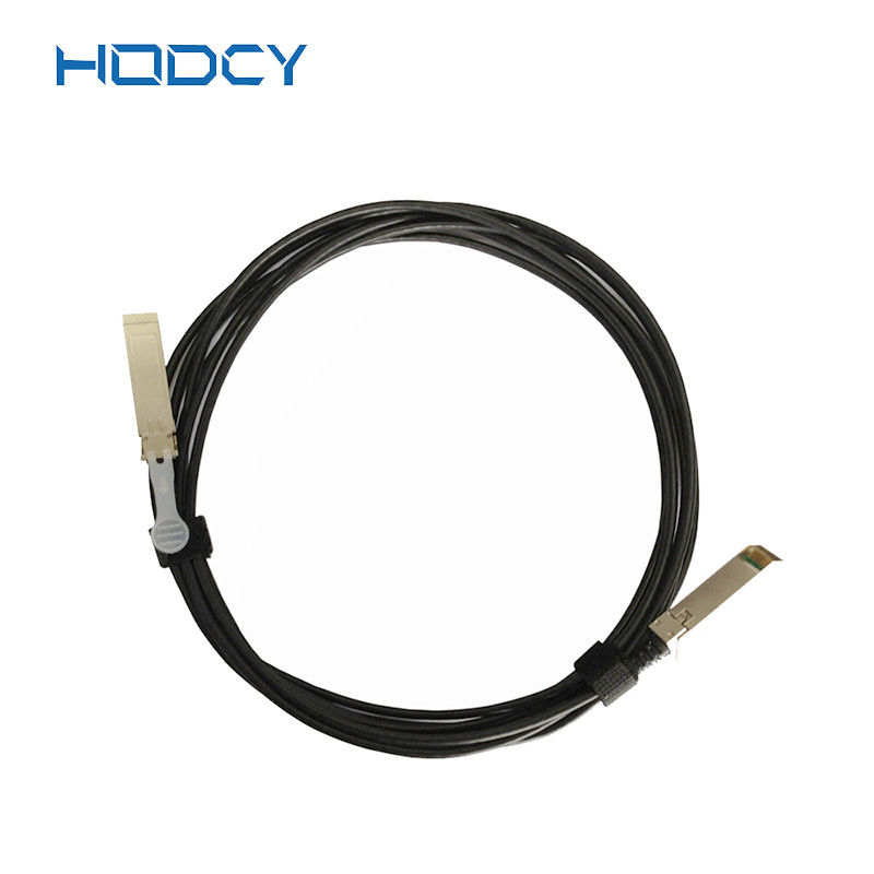 câble à fibres optiques actif de 40G QSFP+TO SFP+AOC/câble d'évasion pour Data Center