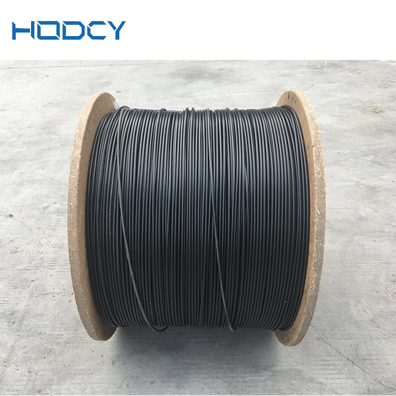 Porteur central aérien à haute tension extérieur du câble optique G657A G652D FRP de fibre de GYFTY