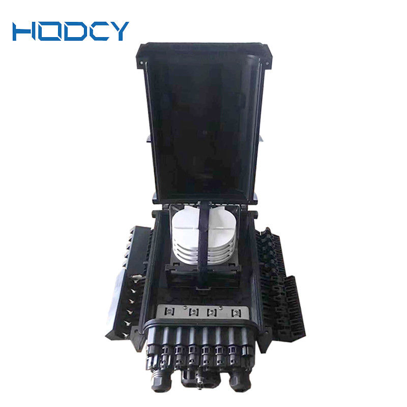 Boîte optique de distribution par câble de noyau de la fermeture 288 d'épissure de la fibre IP68 horizontale pour FTTH