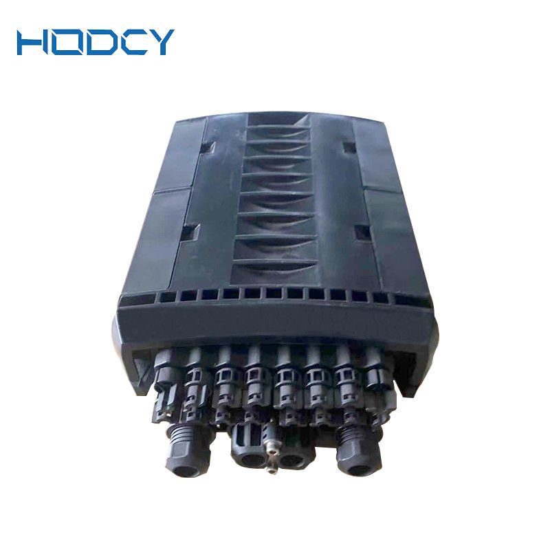 Boîte optique de distribution par câble de noyau de la fermeture 288 d'épissure de la fibre IP68 horizontale pour FTTH
