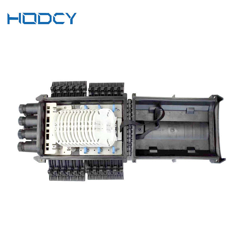 Boîte optique de distribution par câble de noyau de la fermeture 288 d'épissure de la fibre IP68 horizontale pour FTTH