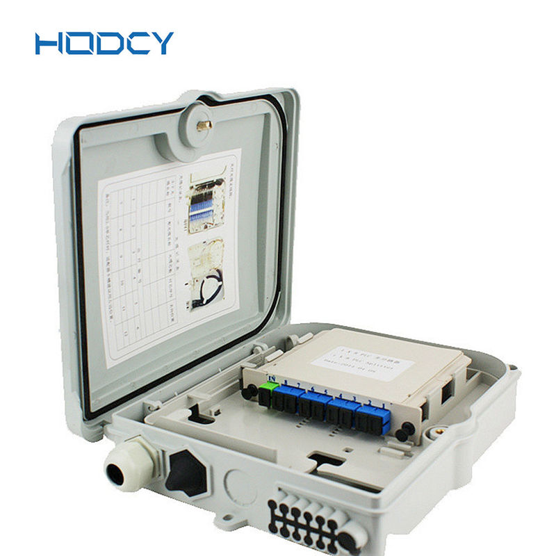 Boîte d'arrêt de bâti de mur du noyau FDB de NAP Fiber Optic Distribution Box 16