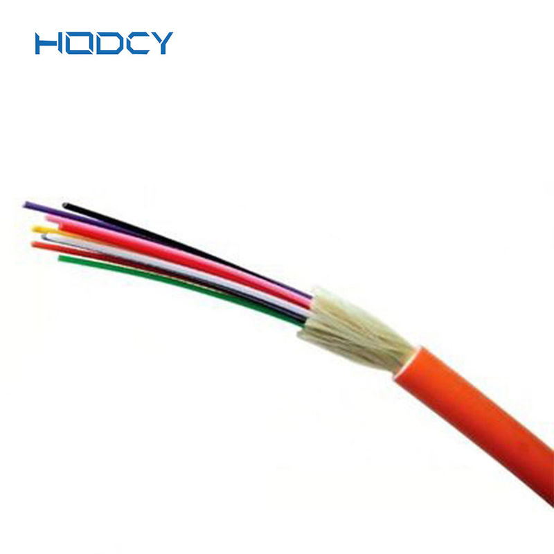 Serré d'intérieur à plusieurs modes de fonctionnement du câble optique GJFJV de la fibre OM2 protégé avec la veste de PVC de LSZH