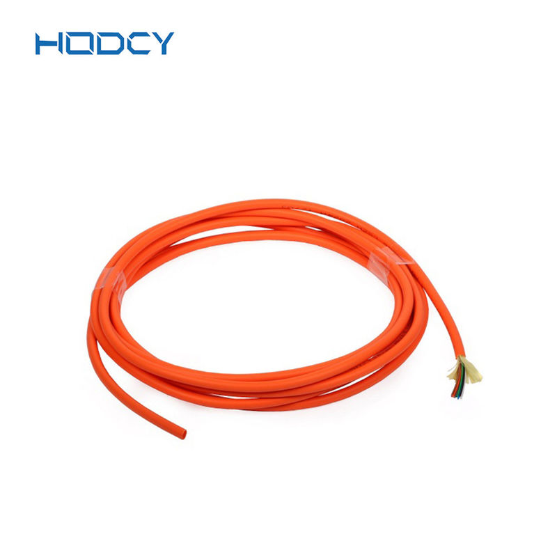 Serré d'intérieur à plusieurs modes de fonctionnement du câble optique GJFJV de la fibre OM2 protégé avec la veste de PVC de LSZH