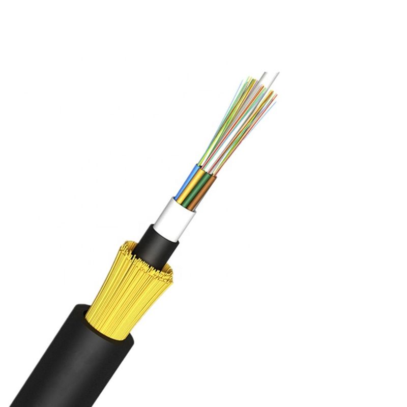 aérien extérieur de mode unitaire de 2km ADSS tout le câble optique autosuffisant diélectrique de fibre