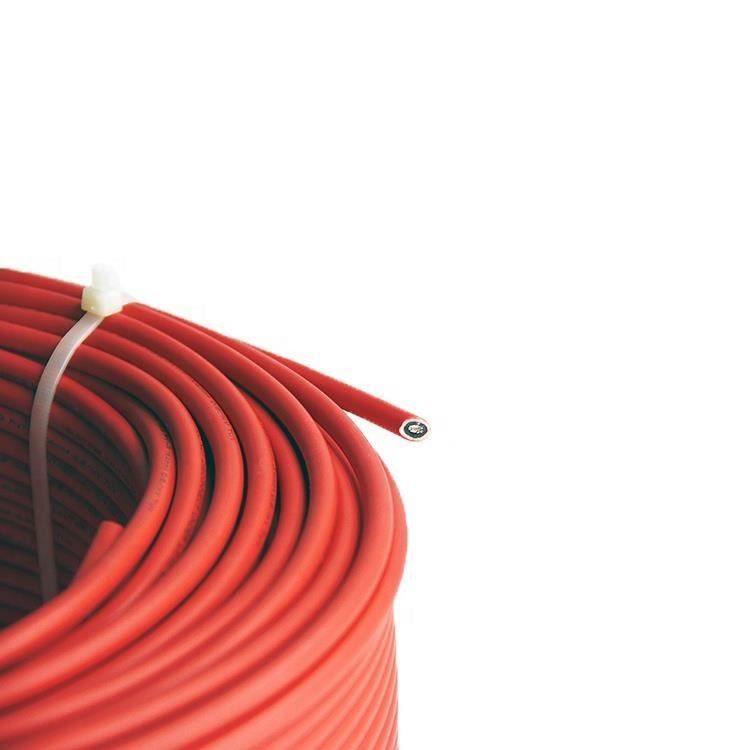 Câble solaire 6mm2 1000V Tin Copper Electrical Multi Core de C.C picovolte