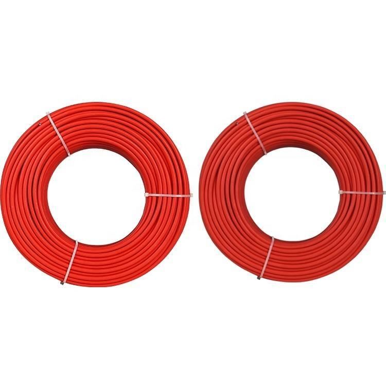 Câble solaire 6mm2 1000V Tin Copper Electrical Multi Core de C.C picovolte