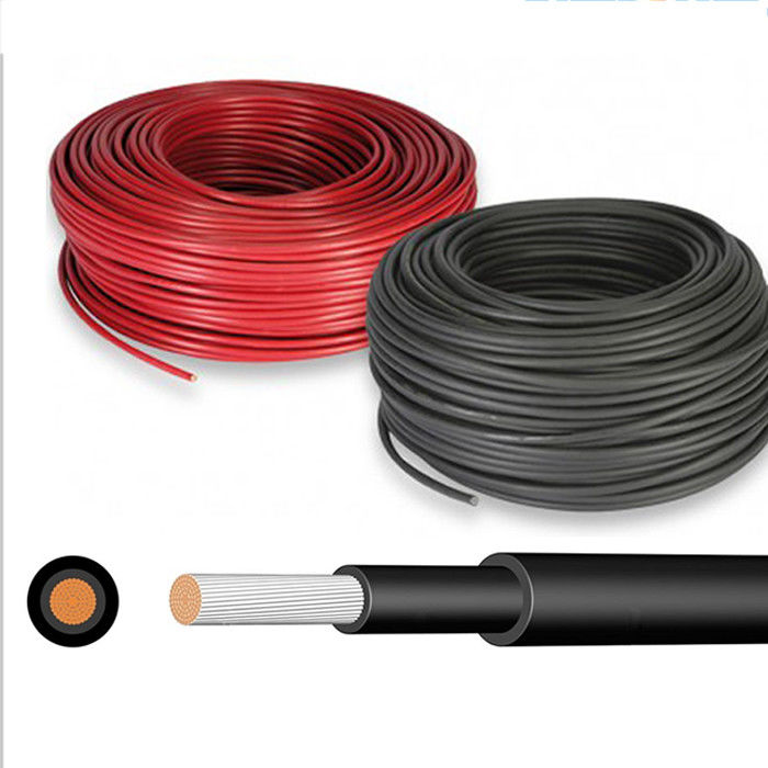 norme IEC60502 à un noyau solaire du câble 4mm2 1169 PV1-F de 2PfG picovolte