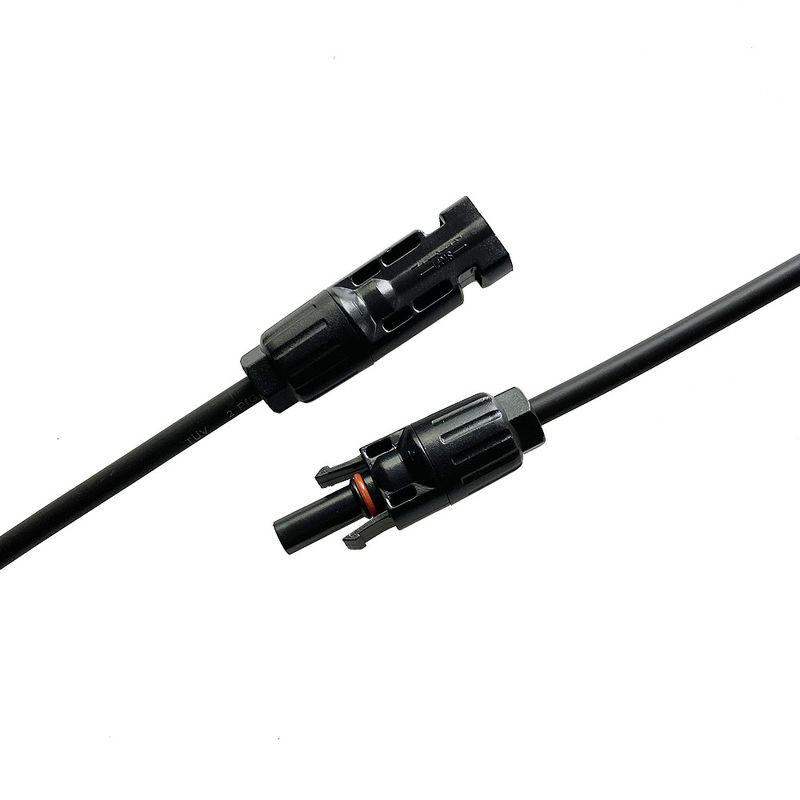 Connecteur solaire 2,5 de picovolte de branche de Y à la résistance de la lumière du soleil 6mm2 anti-vieillissement