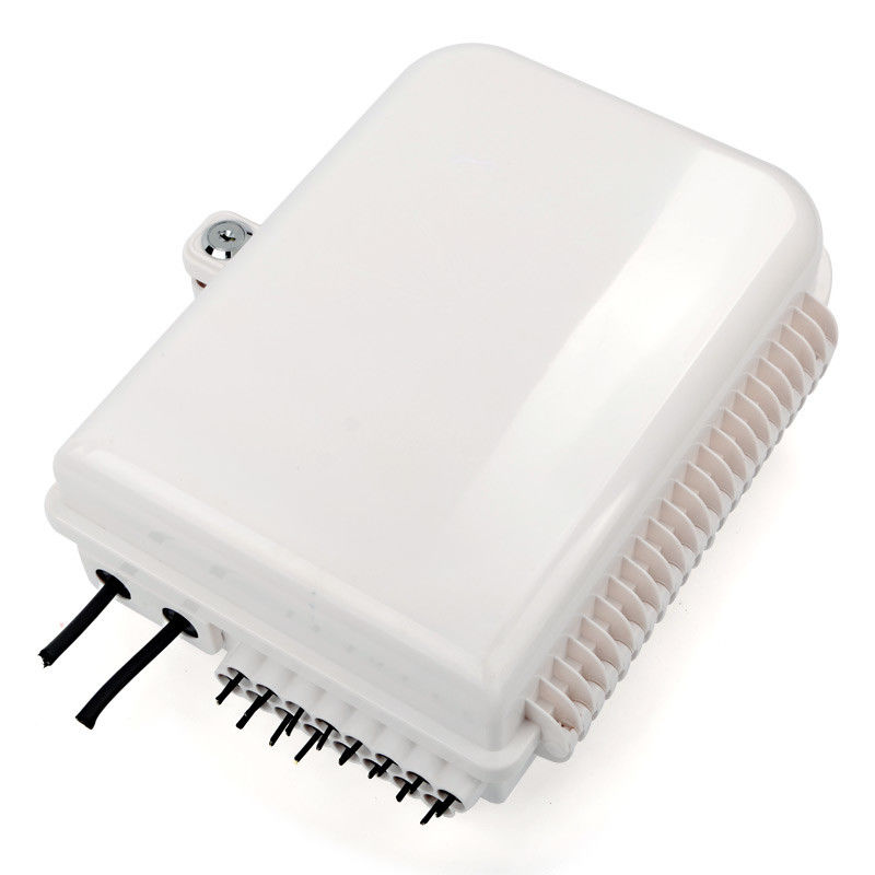 8 12 16 coffret d'extrémité optique optique de réseau de la boîte de distribution de fibre de noyau 1.2kg