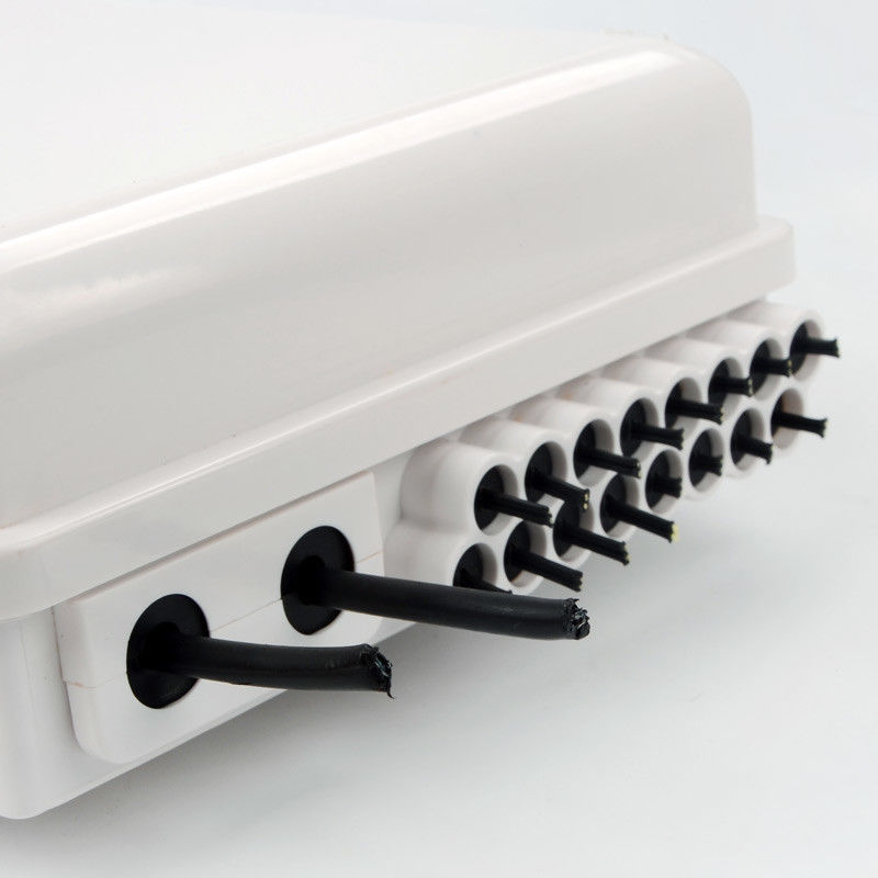 ODB FONT UNE SIESTE boîte de distribution fixée au mur optique de 16 du noyau FTTH de fibre d'extrémité ports du coffret 16