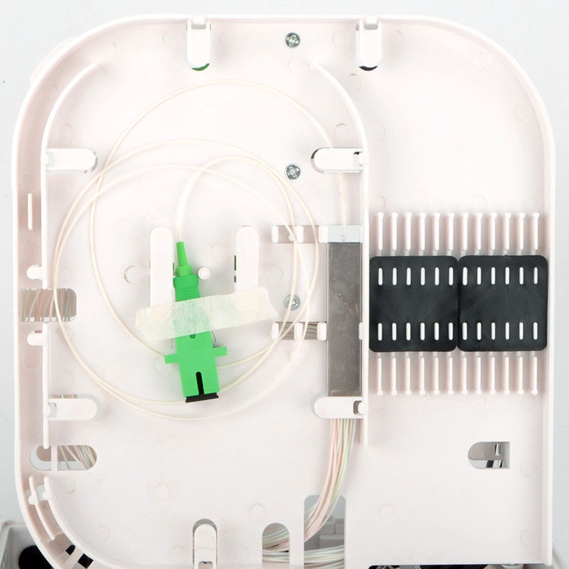 ODB FONT UNE SIESTE boîte de distribution fixée au mur optique de 16 du noyau FTTH de fibre d'extrémité ports du coffret 16