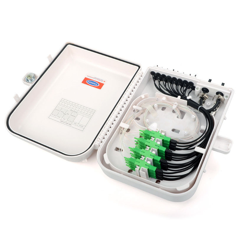 ODB FONT UNE SIESTE boîte de distribution fixée au mur optique de 16 du noyau FTTH de fibre d'extrémité ports du coffret 16