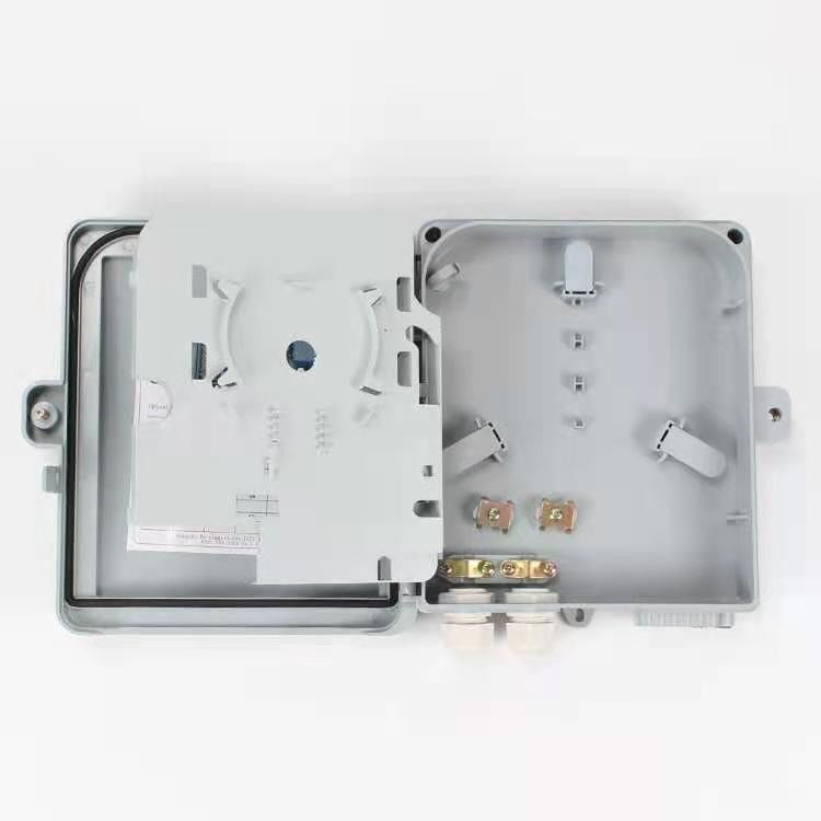 Coffret d'extrémité de distribution de l'équipement FTTH de FDB, 24 boîtes optiques de diviseur de fibre de noyau