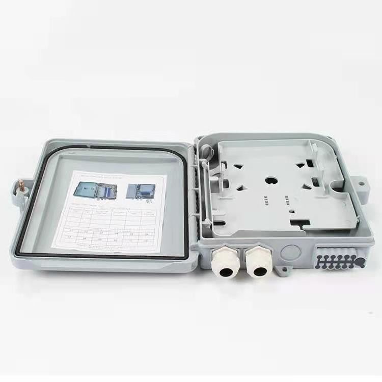 Coffret d'extrémité de distribution de l'équipement FTTH de FDB, 24 boîtes optiques de diviseur de fibre de noyau
