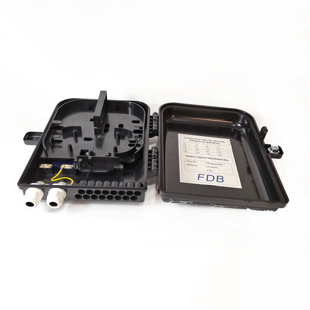 Noyau IP65 16 260mm*210mm*90mm imperméable optique de boîte de distribution de fibre de réseau de Hochiry