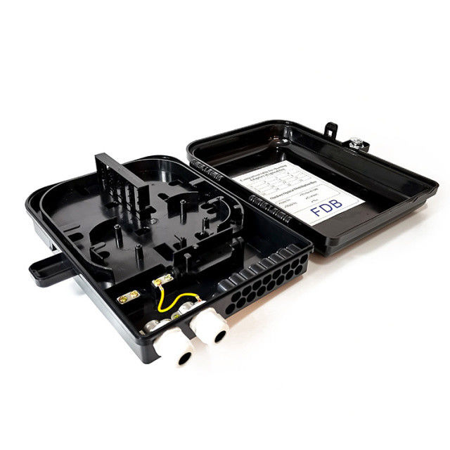 Noyau IP65 16 260mm*210mm*90mm imperméable optique de boîte de distribution de fibre de réseau de Hochiry