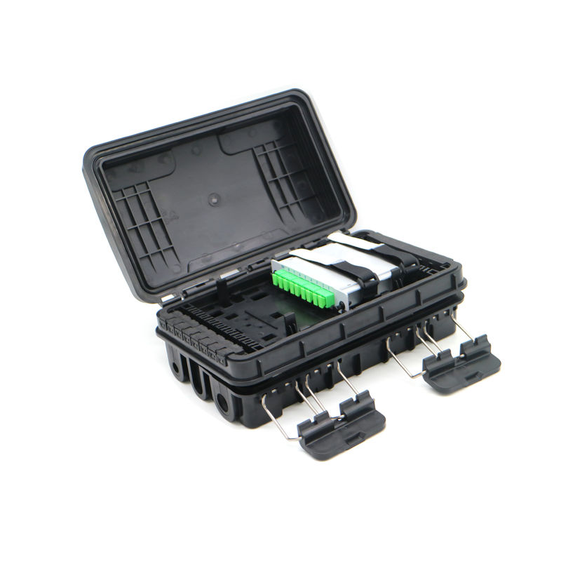 La fermeture optique d'épissure de fibre de 96 noyaux/OEM commun ROHS de la clôture IP65 a approuvé