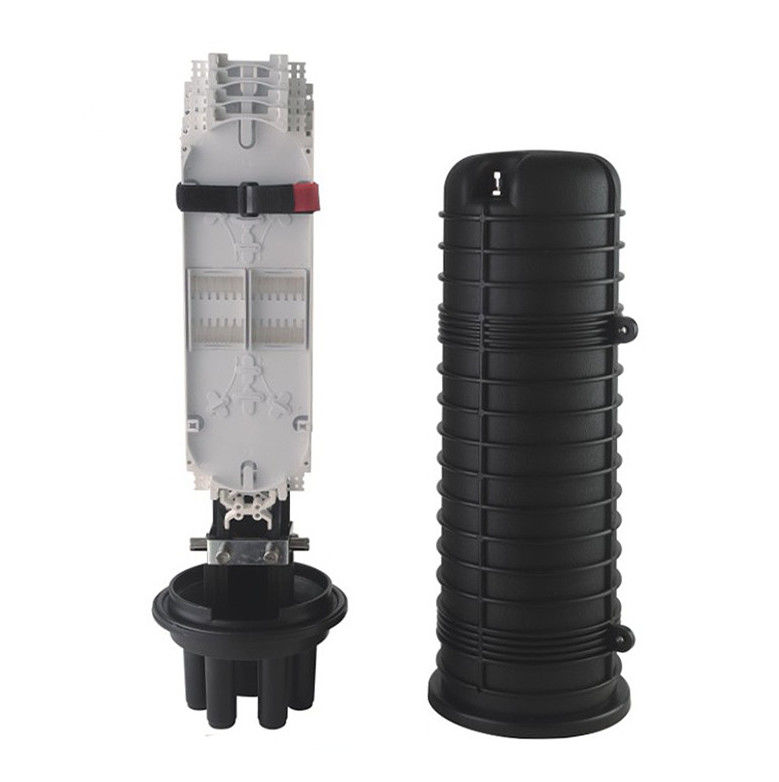 La fermeture optique FOSC d'épissure de la fibre 144 imperméabilisent le type de dôme pour FTTH FTTB