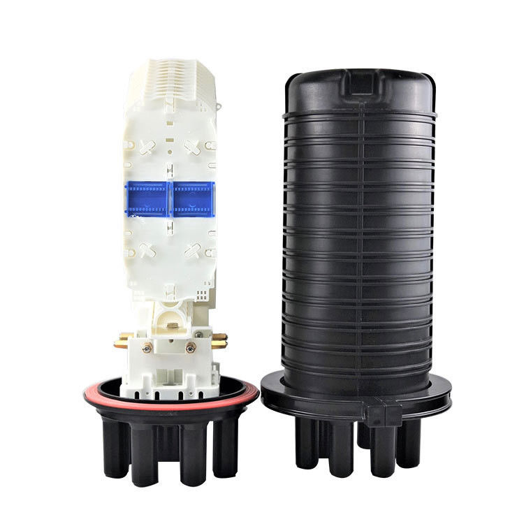 Type vertical optique de dôme de la fermeture IP68 d'épissure de fibre de FTTH FTTX