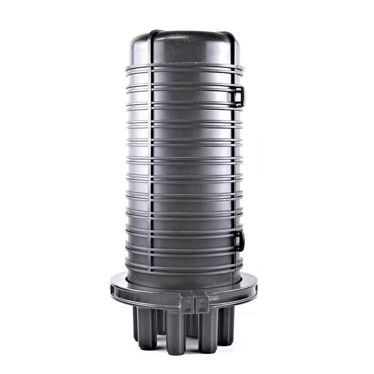 Type vertical optique de dôme de la fermeture IP68 d'épissure de fibre de FTTH FTTX