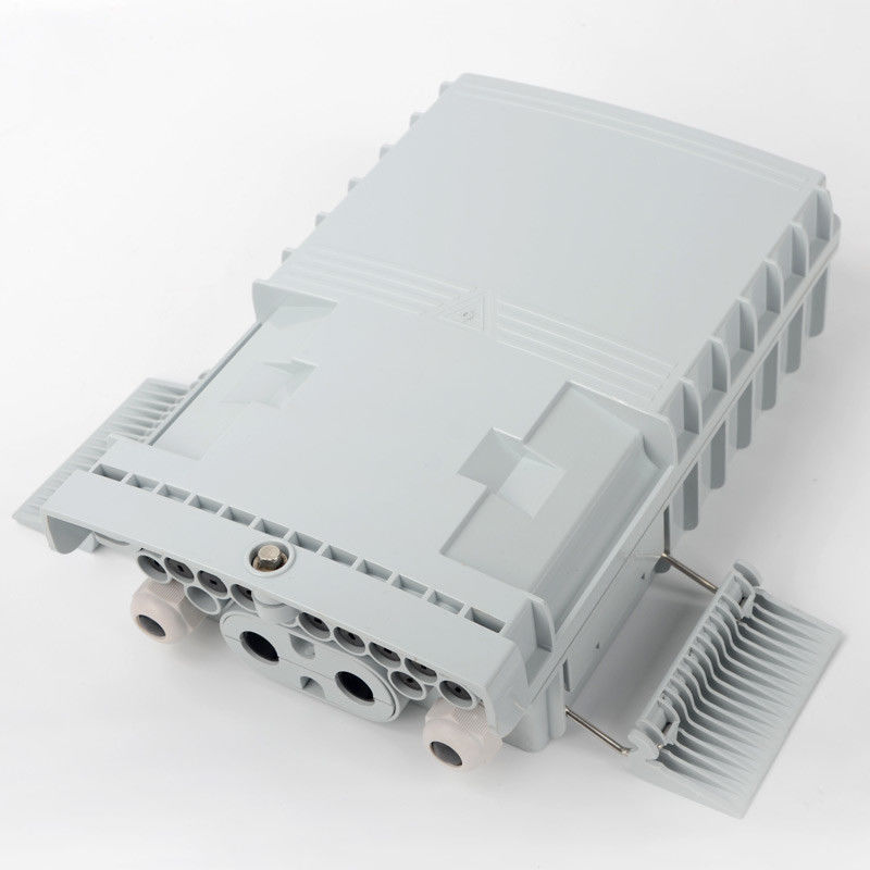 16 mur extérieur de Caixa Caja de coffret d'extrémité d'Access de fibre du noyau FTTH avec CTO Inline Drop Cable
