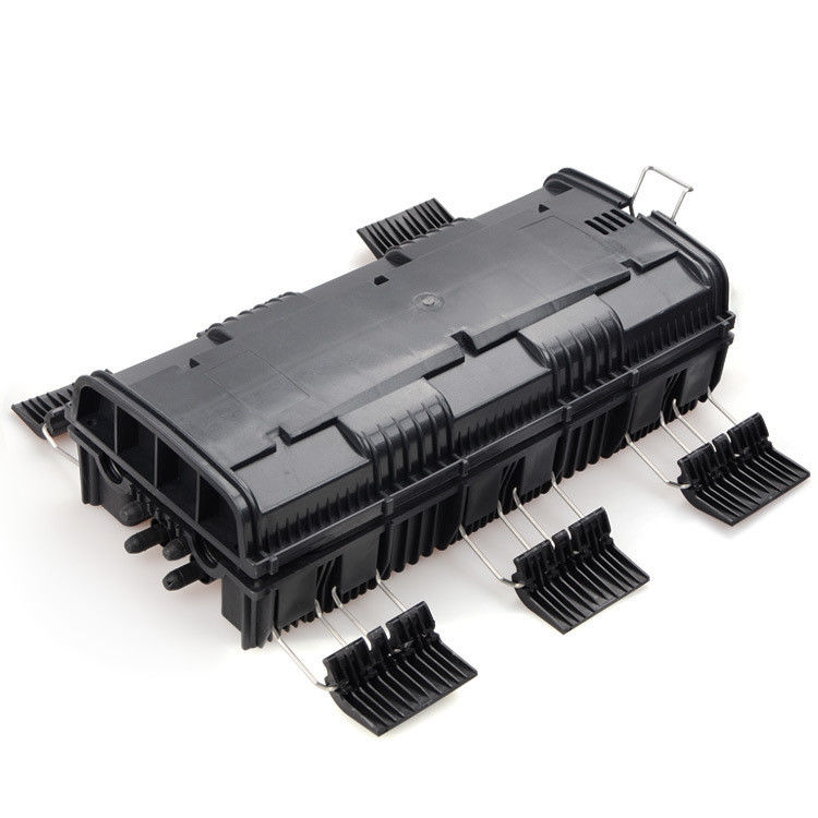 Bâti optique extérieur 4 de Polonais de mur de fermeture d'épissure de fibre 6 8 12 16 24 noyaux