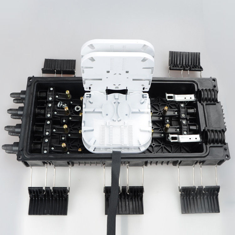 Bâti optique extérieur 4 de Polonais de mur de fermeture d'épissure de fibre 6 8 12 16 24 noyaux