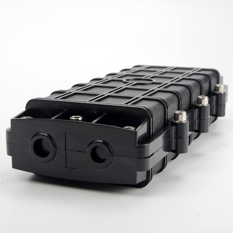 3 dans 3 hors de l'épissure Tray Enclosure de fibre d'intégré 48 noyaux, corps de boîte optique horizontal 1.5kg de fibre